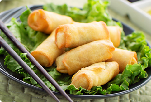 Chinese dishes served at Chen's Chinese Restaurant
